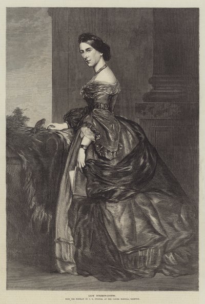 Lady Burdett-Coutts door James Rannie Swinton